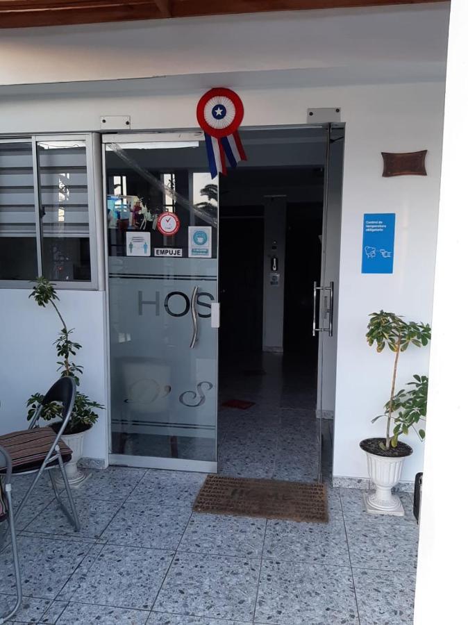 Hostal D' Silvia Arica Exteriör bild